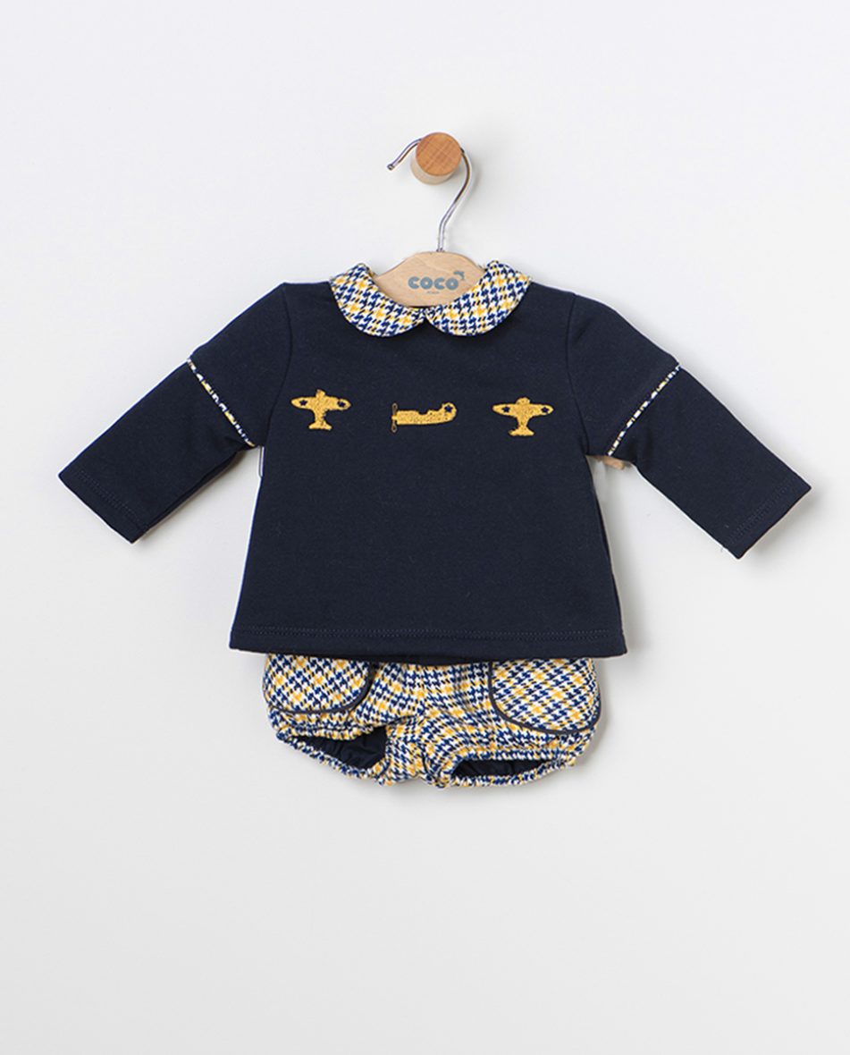 Conjunto bebé niño Coco Acqua «Axel»
