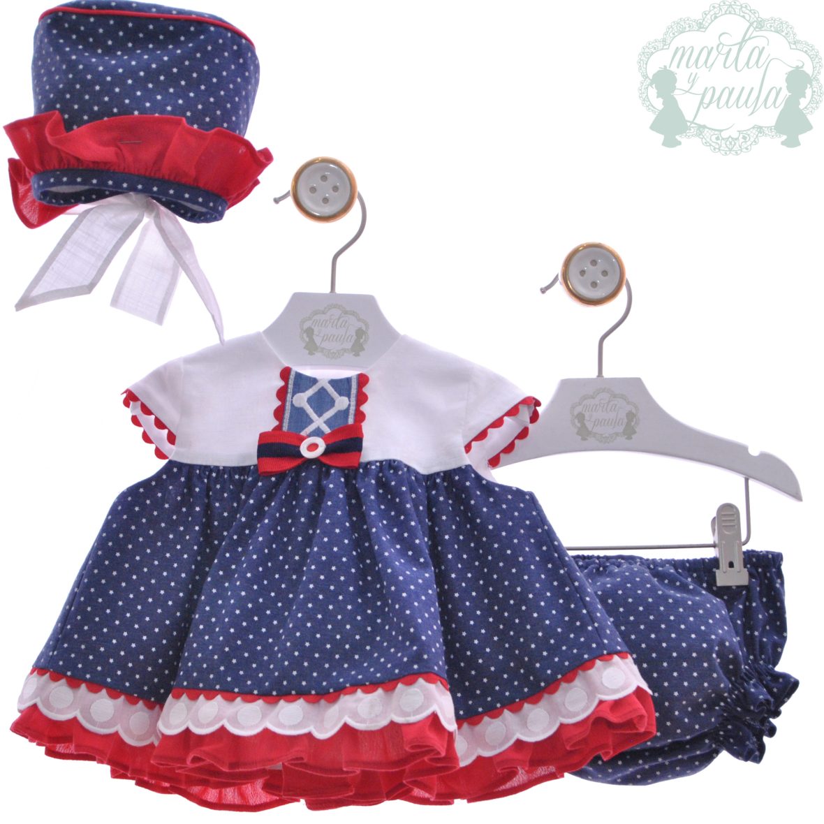 Marta y Paula – Jesusito niña capota «Familia YOYÓ»