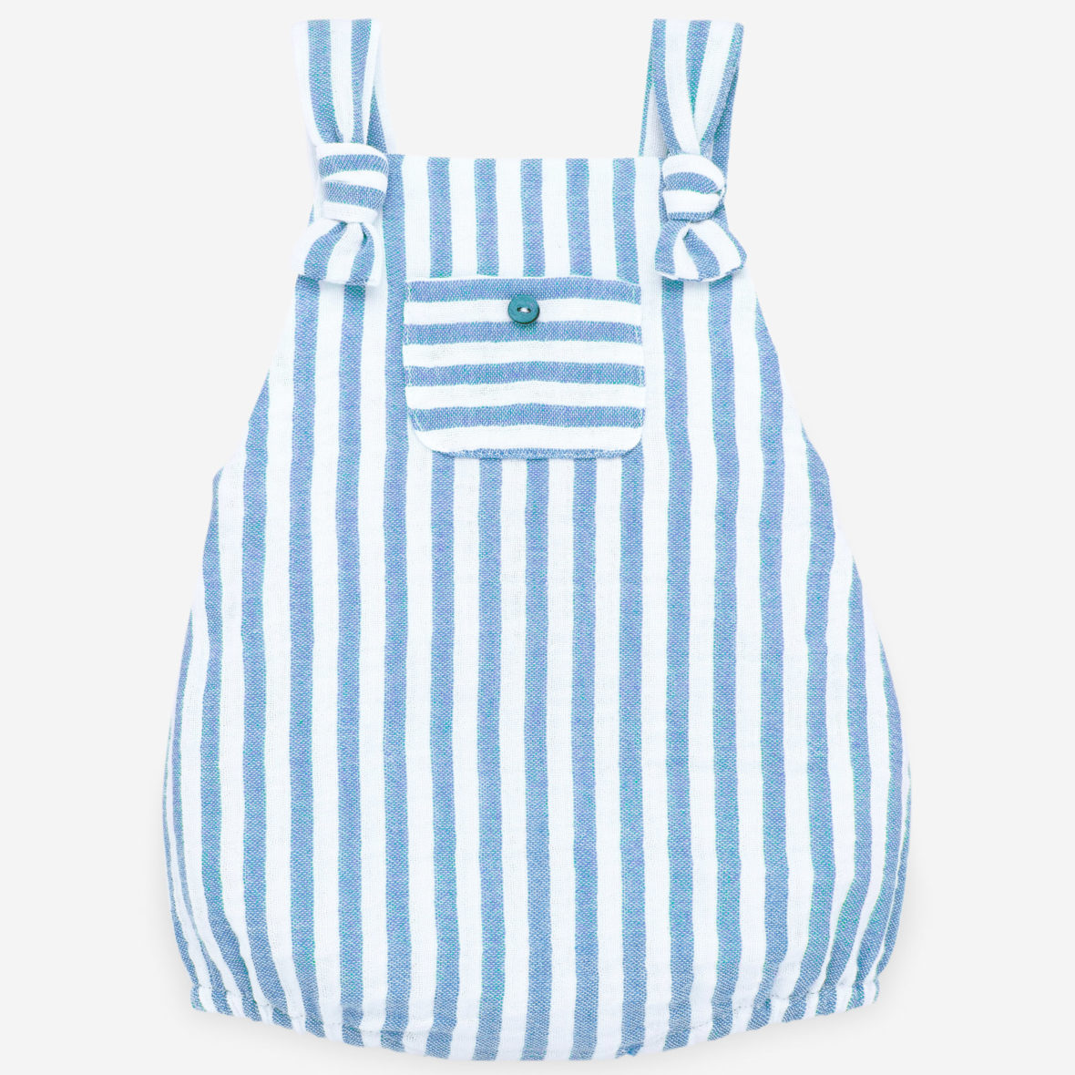 Ranita bebé a rayas color azul Tulum de Paz Rodríguez