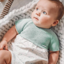 Pangasa - Conjunto ranita bebé verde MINT VERDE