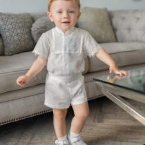 Conjunto bebé niño de ceremonia "MILO" de Miranda Verano