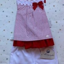 Conjunto infantil ceremonia de niña Marie de Miranda