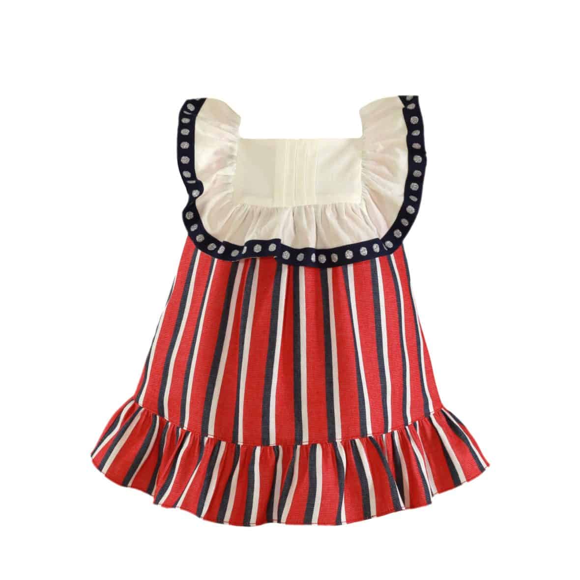 Miranda – Vestido bebé niña volantes Idalis