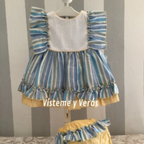 Vestido niña firma Miranda
