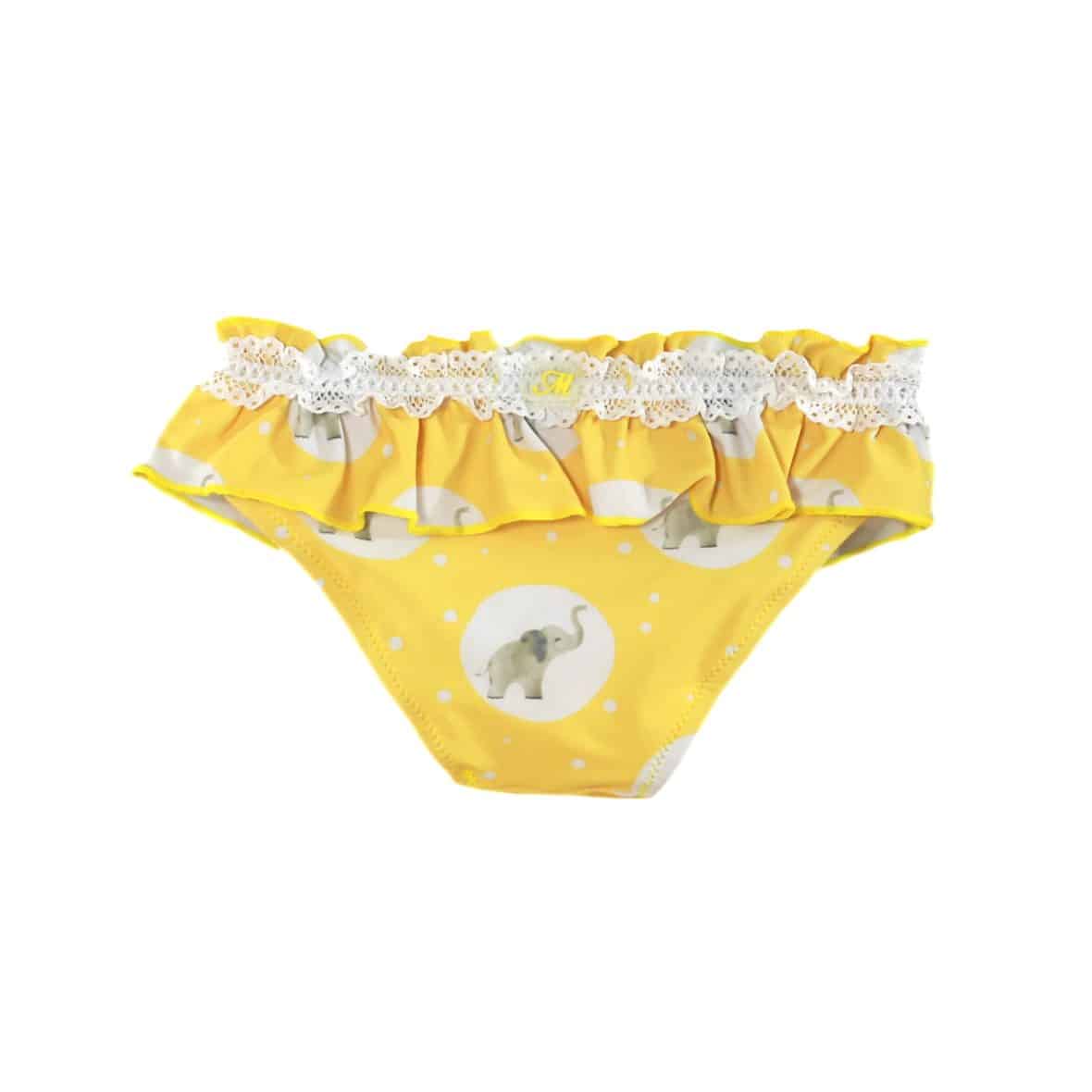 Culetín traje de baño bebe niña