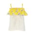 Vestido Baño Niña Miranda elefantes en tono amarillo