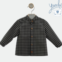 Camisa a cuadros bebé niño Yoedu t