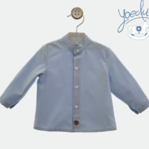 Camisa bebé niño Yoedu Celeste