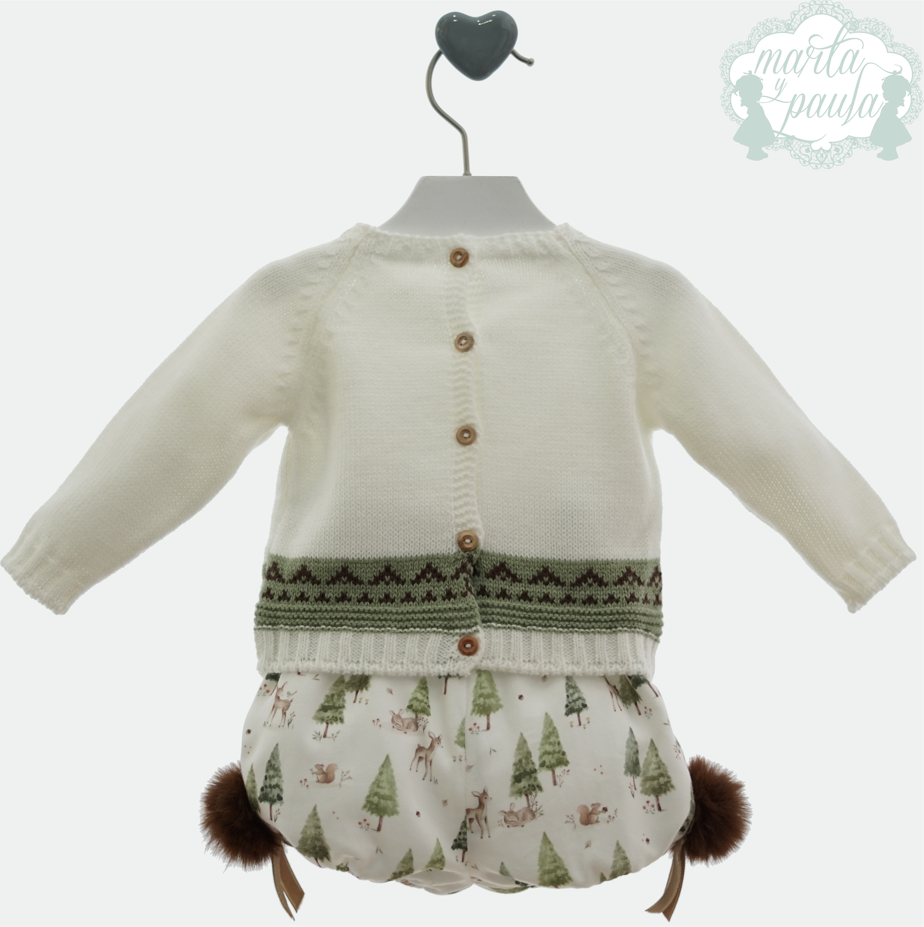 Conjunto bebé niño Familia Nina t