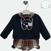 Conjunto bebé niño Marta y Paula Familia Barbra