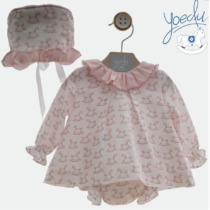 Jesusito con capota bebe niña yoedu Familia Mileto