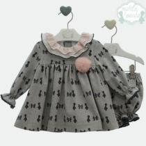 Vestido niña Marta y Paula Familia Bonnie