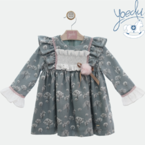 Vestido niña Yoedu Familia Cirene