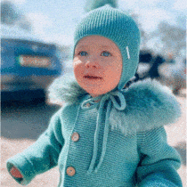 Abrigo Pangasa Pelo Natura Verde Esmeralda