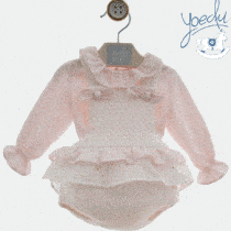 Conjunto Ranita Yoedu bebé niña ' Familia Olimpia'