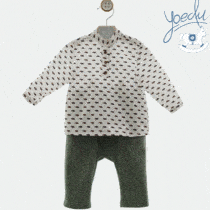 Conjunto bebé niño - Familia Delfos