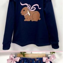 Conjunto conejo niña Mont Petit Bonbon 2