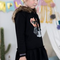 Vestido niña Mont Petit Bonbon Oso