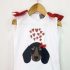 Conjunto niña Mon Petit Bonbon Familia perrito