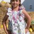 Vestido niña de Mon Petit Bonbon Familia granja