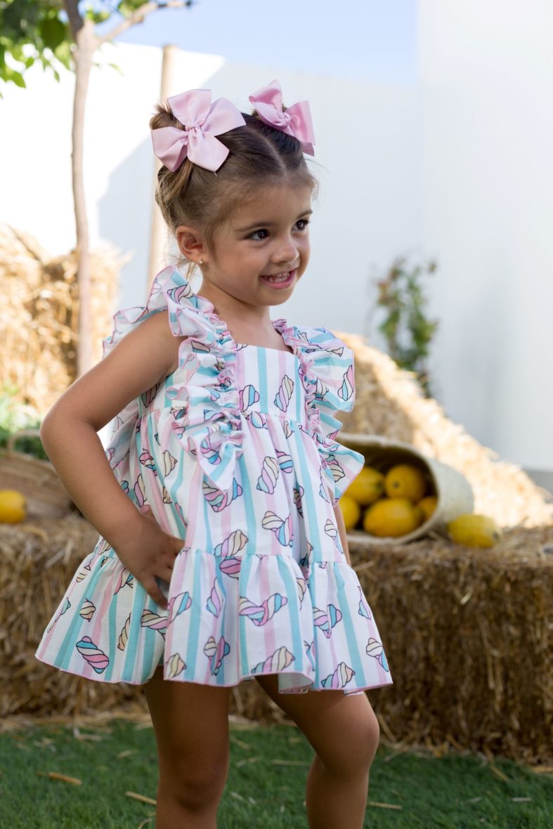 Jesusito Mon Petit Bonbon niña Familia Esponjitas