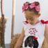 Conjunto niña Mon Petit Bonbon Familia perro