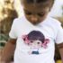 Conjunto bebé niña camiseta y braguita Familia Cerezas Pio Pio 2JPG