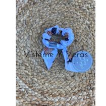 Coletero bebé niña Familia perros y corazones Mon Petit Bonbon