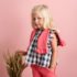 conjunto niña Familia cerecitas de Foque pantalón, camisa y sudadera