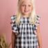 conjunto niña Familia cerecitas de Foque pantalón, camisa y sudadera