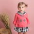 conjunto niña familia cerecitas Foque