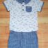 conjunto niño barquito azul de Foque3