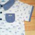 conjunto niño barquito azul de Foque3