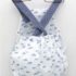 Ranita-Peto bebé niño colección Barcos estampado Vichy Foque Verano