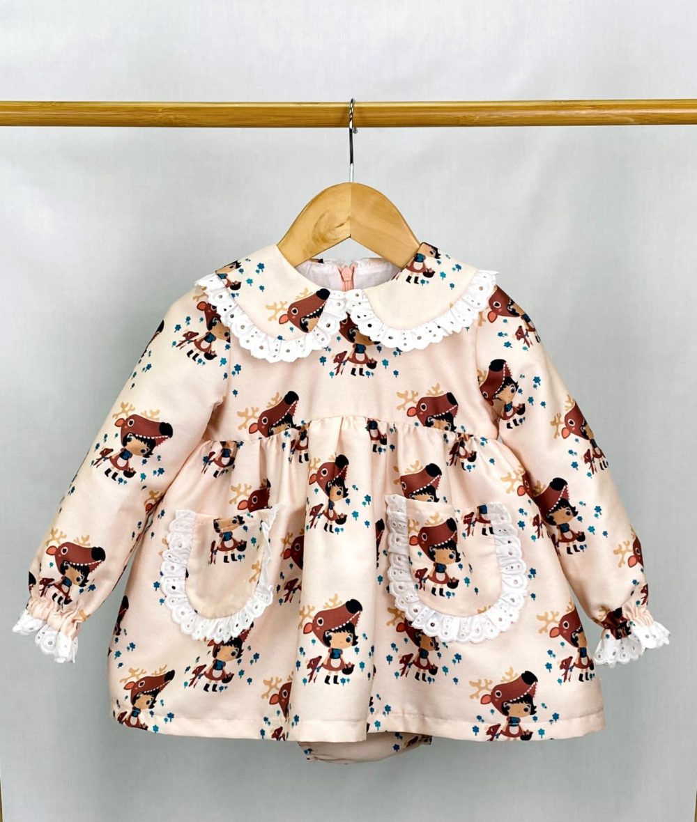 Jesusito bebé niña colección ciervo Mon Petit Bonbon IMG_2105