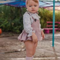 Blusa y braga micropana bebé niña colección rosette José Varón 01-44036-37M_1