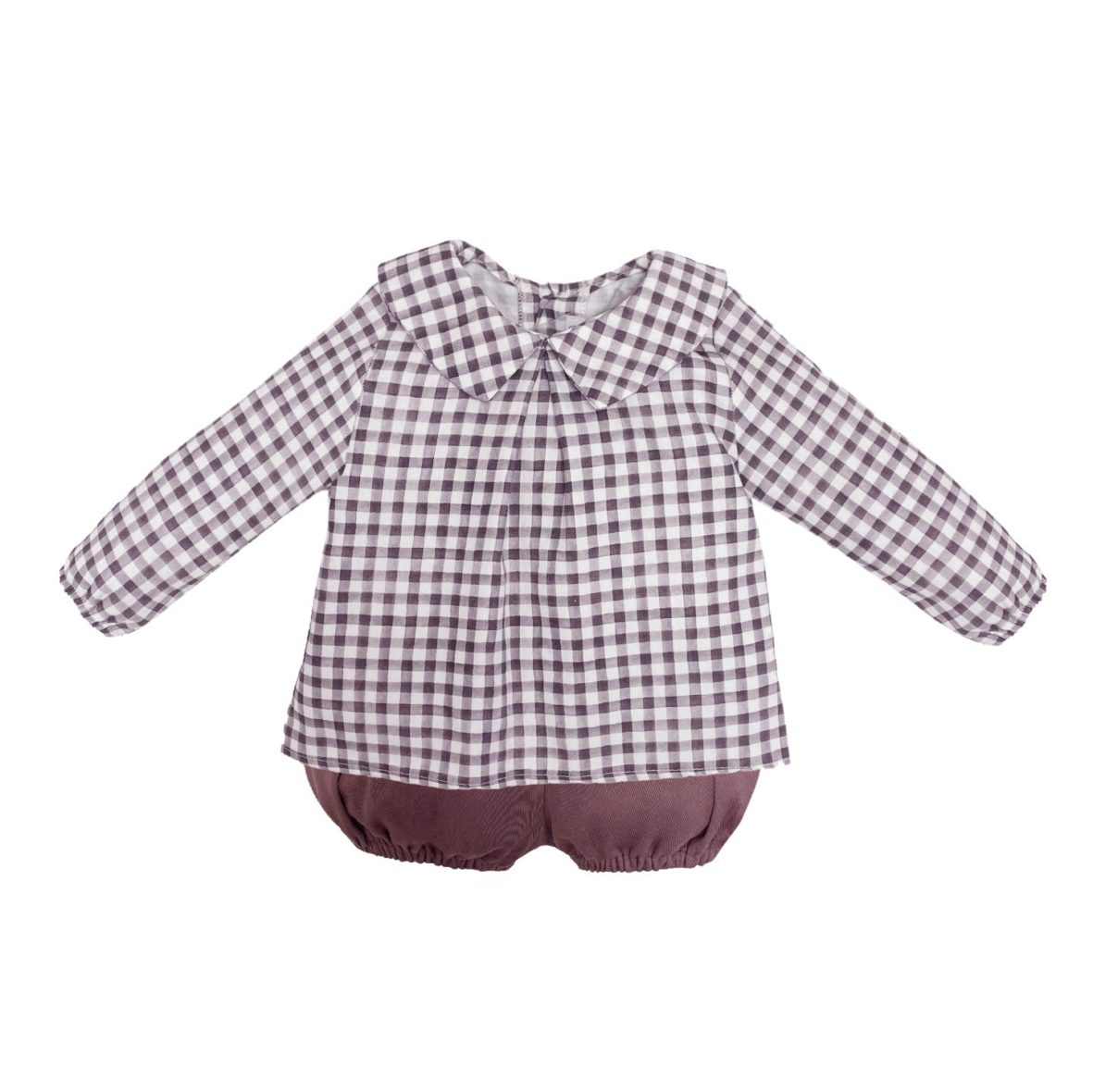 Conjunto niño colección Lavander de Eve Children otoño invierno 2022