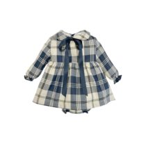 Jesusito bebé niña Tartán colección Marine Eve Children ref. 5264VE 3