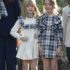 Vestido niña Tartán colección Marine Eve Children ref. 5264VE 2