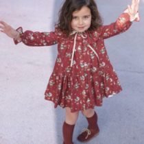 Vestido niña colección Hadas de José Varón otoño 2022