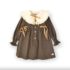 Vestido niña topos oro Familia dorada José Varón 2.jpg2